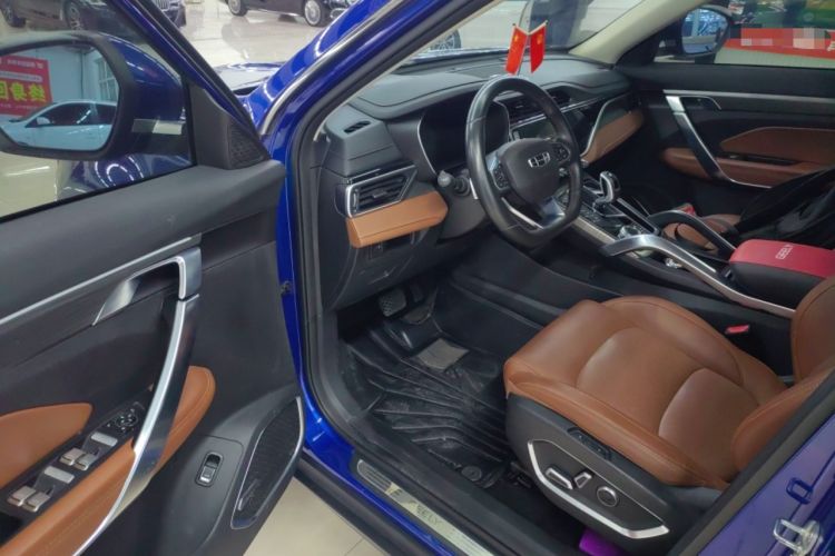 Used Geely Auto Emgrand X7 Sport 2020 1.8TD DCT Zhi Ling PRO Driver Seat