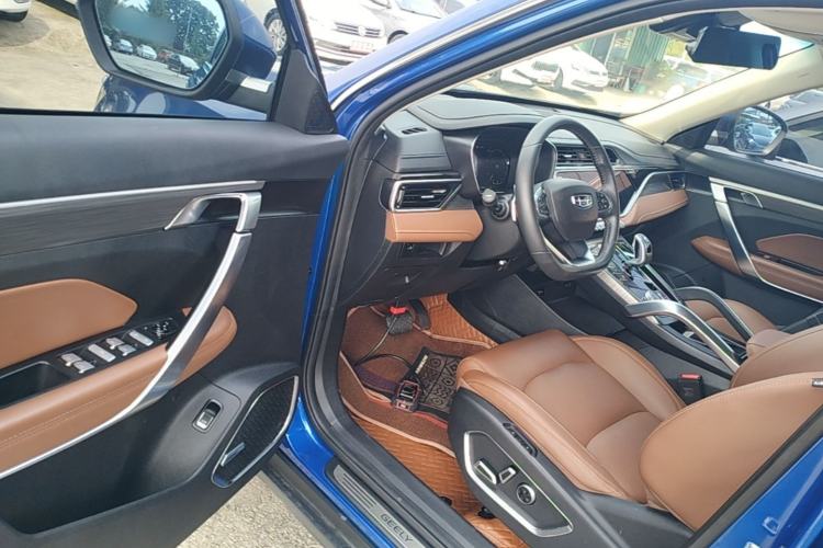 Used Geely Auto Emgrand X7 Sport 2020 1.8TD DCT Zhi Ling PRO Driver Seat