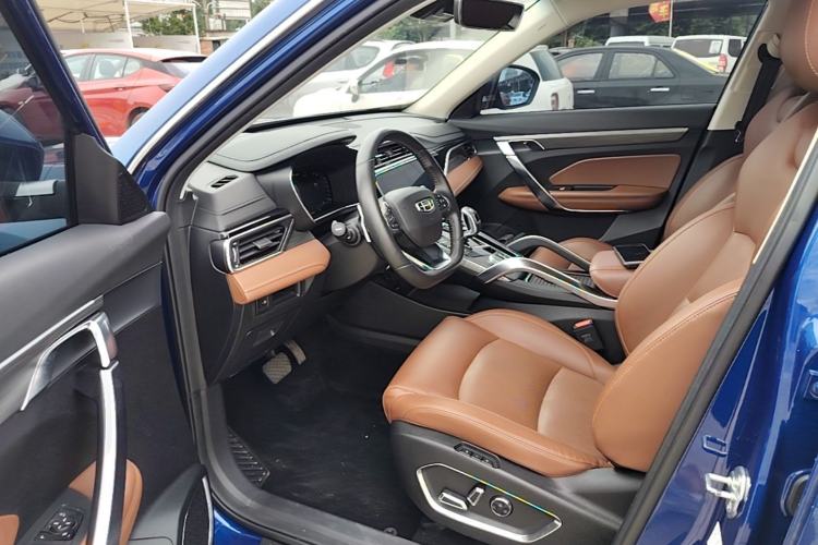Used Geely Auto Emgrand X7 Sport 2020 1.8TD DCT Zhi Ling PRO Driver Seat