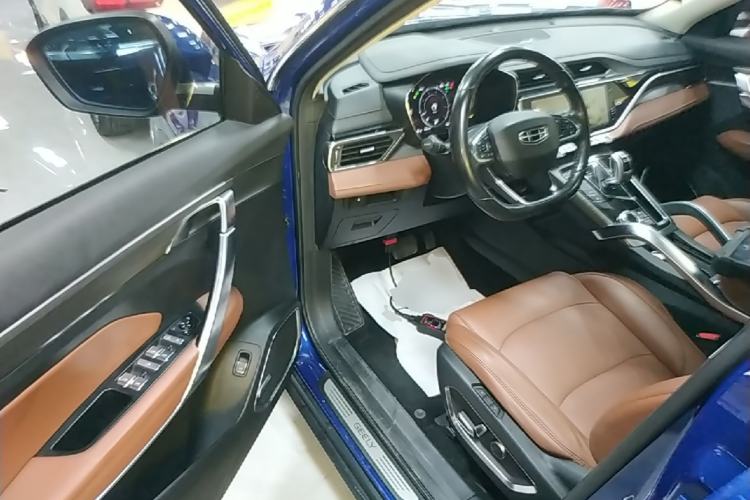Used Geely Auto Emgrand X7 Sport 2020 1.8TD DCT Zhi Ling PRO Driver Seat