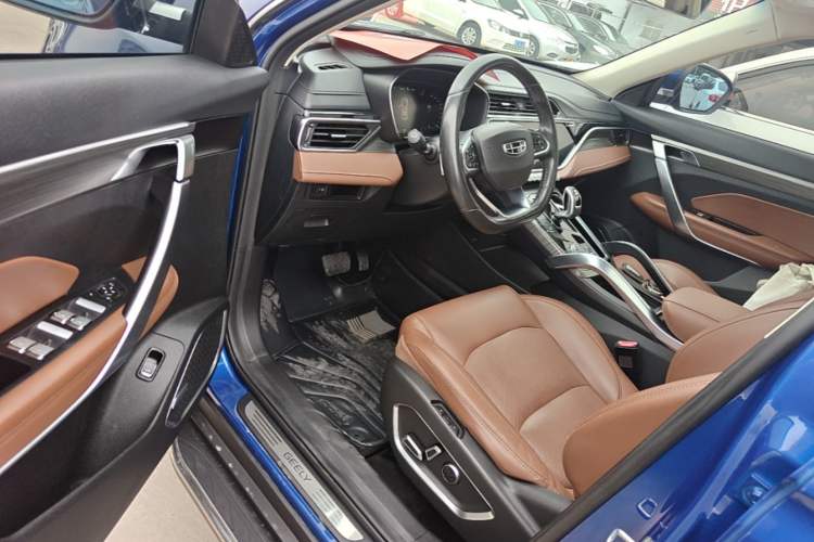 Used Geely Auto Emgrand X7 Sport 2020 1.8TD DCT Zhi Ling PRO Driver Seat