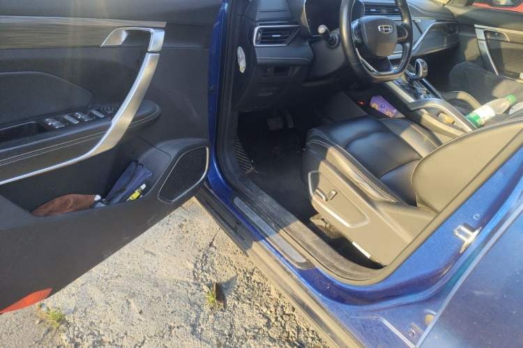 Used Geely Auto Emgrand X7 Sport 2020 1.5TD Automatic Smart Connect PRO Driver Seat