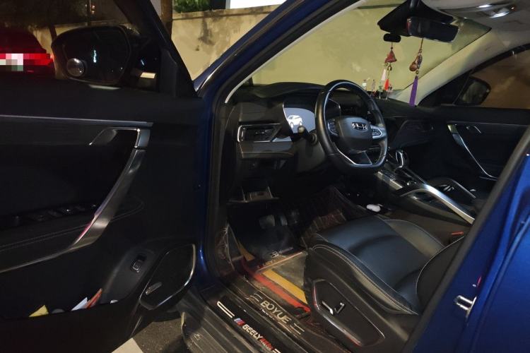Used Geely Auto Emgrand X7 Sport 2020 1.8TD DCT ZhiZun PRO Driver Seat