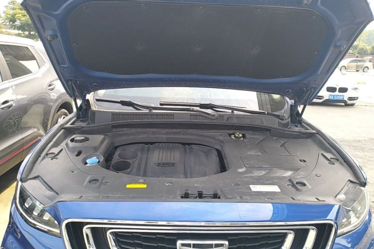 Used Geely Auto Emgrand X7 Sport 2020 1.8TD DCT Zhi Ling PRO Engine Bay