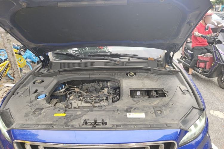 Used Geely Auto Emgrand X7 Sport 2020 1.5TD Automatic Smart Connect PRO Engine Bay