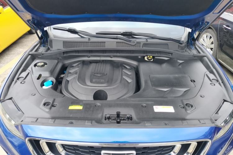 Used Geely Auto Emgrand X7 Sport 2020 1.5TD Automatic Smart Connect PRO Engine Bay