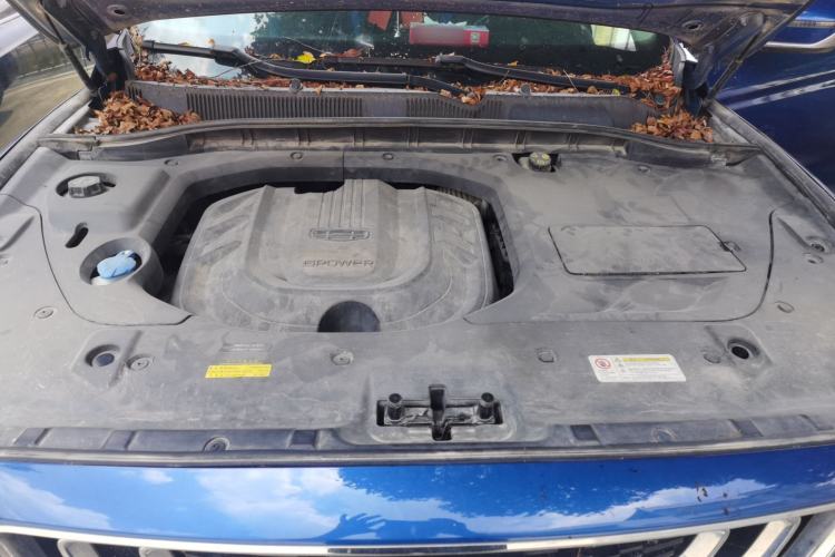 Used Geely Auto Emgrand X7 Sport 2020 1.5TD Automatic Smart Connect PRO Engine Bay
