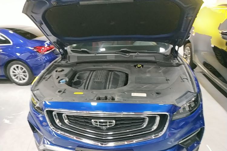 Used Geely Auto Emgrand X7 Sport 2020 1.8TD DCT Zhi Ling PRO Engine Bay