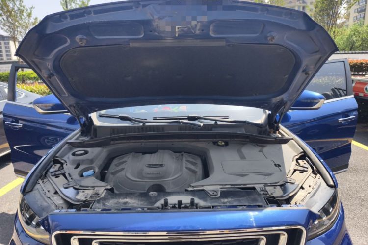 Used Geely Auto Emgrand X7 Sport 2020 1.5TD Automatic Smart Connect PRO Engine Bay