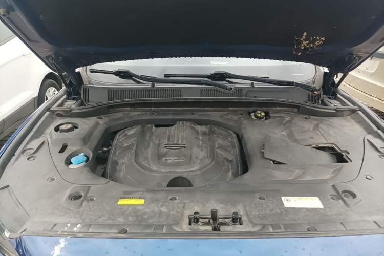Used Geely Auto Emgrand X7 Sport 2020 1.5TD Automatic Smart Connect PRO Engine Bay