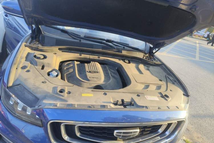 Used Geely Auto Emgrand X7 Sport 2020 1.5TD Automatic Smart Connect PRO Engine Bay
