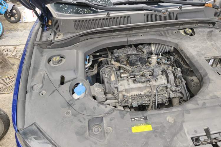 Used Geely Auto Emgrand X7 Sport 2020 1.5TD Automatic Smart Connect PRO Engine Bay Right