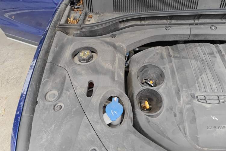Used Geely Auto Emgrand X7 Sport 2020 1.8TD DCT Smart Connect PRO Engine Bay Right