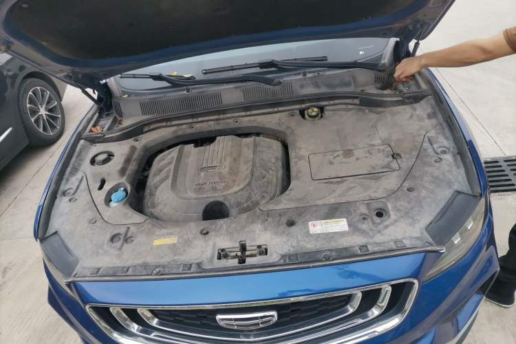 Used Geely Auto Emgrand X7 Sport 2020 1.5TD Automatic Smart Connect PRO Engine Bay