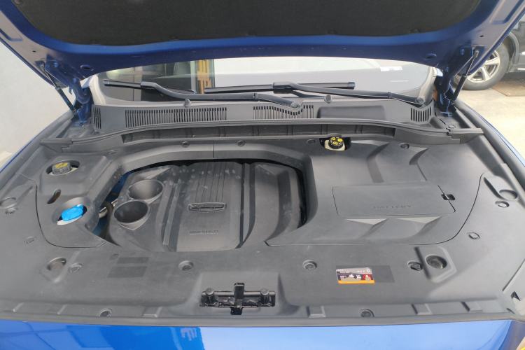 Used Geely Auto Emgrand X7 Sport 2020 1.8TD DCT Smart Connect PRO Engine Bay