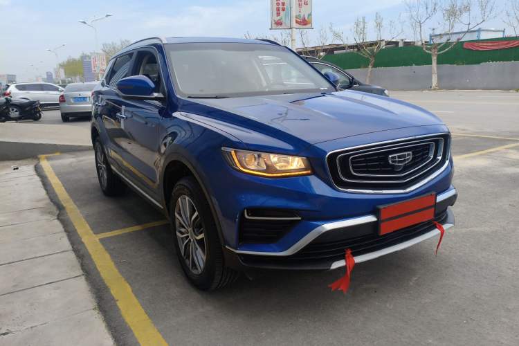 Used Geely Auto Emgrand X7 Sport 2020 1.8TD DCT Smart Connect PRO Exterior 1