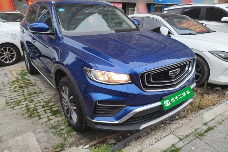 Used Geely Auto Emgrand X7 Sport 2020 1.8TD DCT Smart Connect PRO Exterior 1