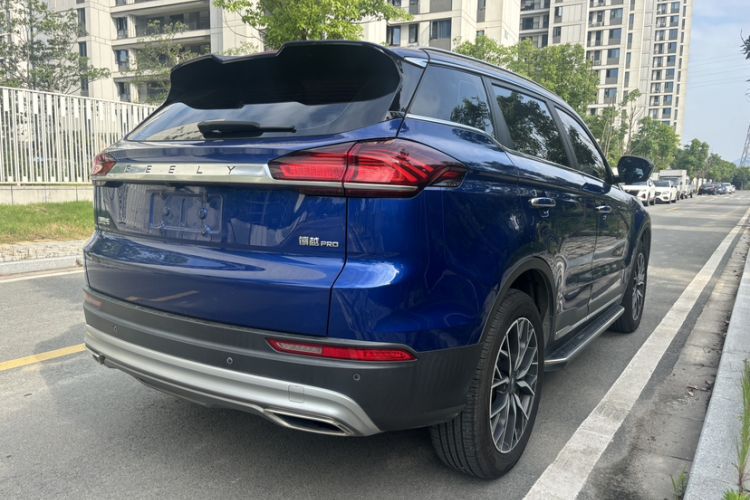 Used Geely Auto Emgrand X7 Sport 2020 1.8TD DCT Zhi Ling PRO Exterior 2