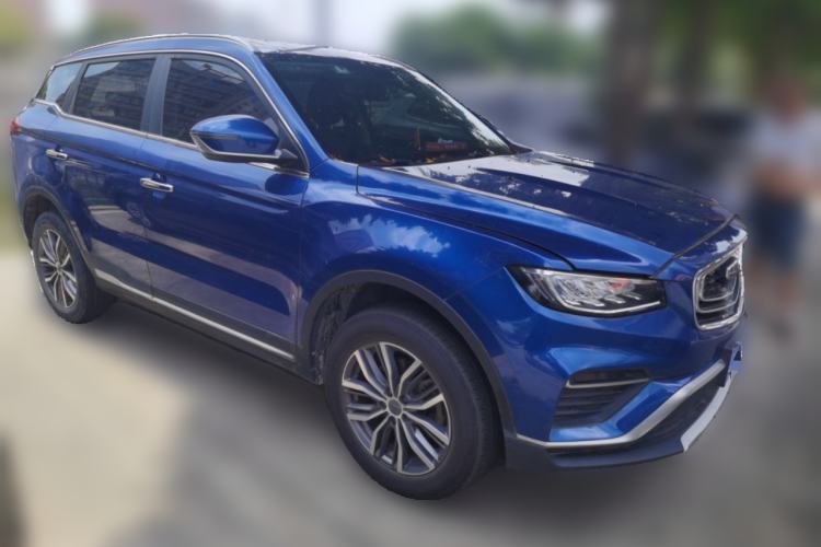 Used Geely Auto Emgrand X7 Sport 2020 1.5TD Automatic Smart Connect PRO Exterior 2
