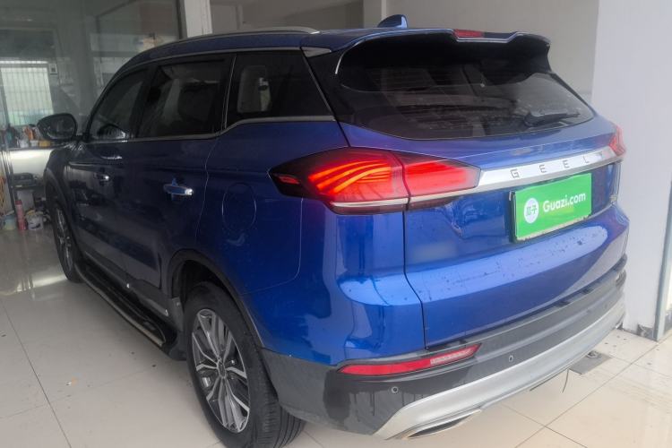 Used Geely Auto Emgrand X7 Sport 2020 1.5TD Automatic Smart Connect PRO Exterior 2