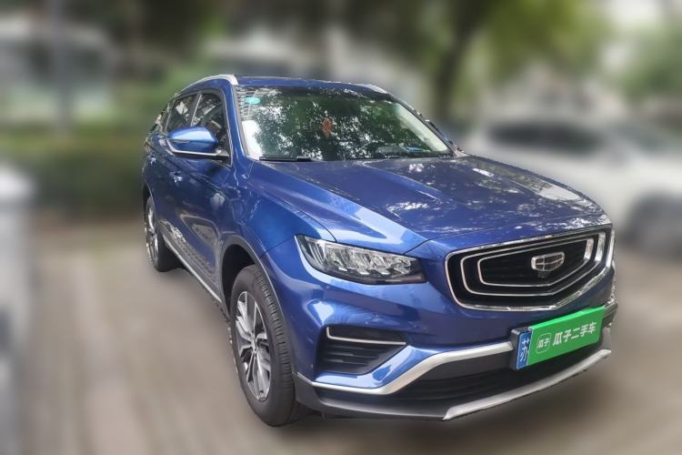 Used Geely Auto Emgrand X7 Sport 2020 1.5TD Automatic Smart Connect PRO Exterior 2