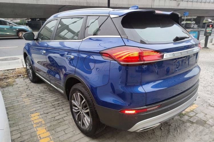 Used Geely Auto Emgrand X7 Sport 2020 1.8TD DCT Smart Connect PRO Exterior 2