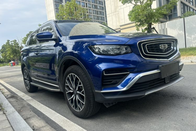 Used Geely Auto Emgrand X7 Sport 2020 1.8TD DCT Zhi Ling PRO Exterior 3