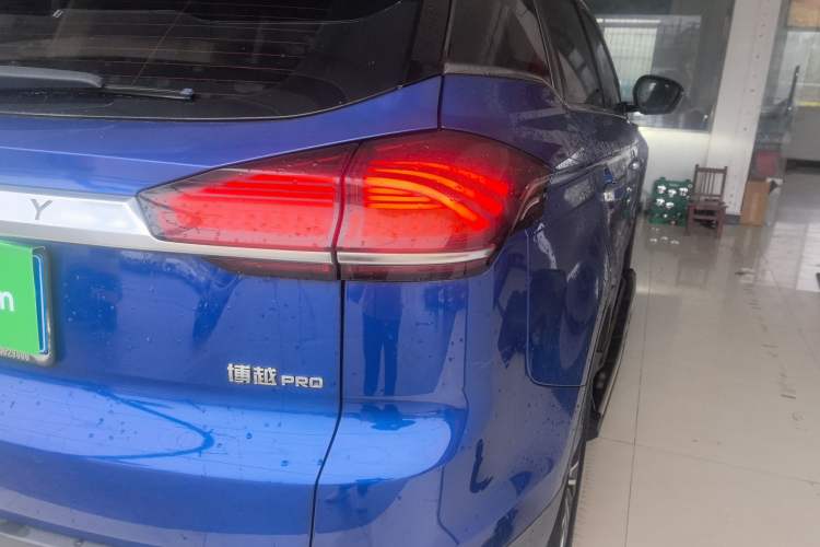 Used Geely Auto Emgrand X7 Sport 2020 1.5TD Automatic Smart Connect PRO Exterior 3