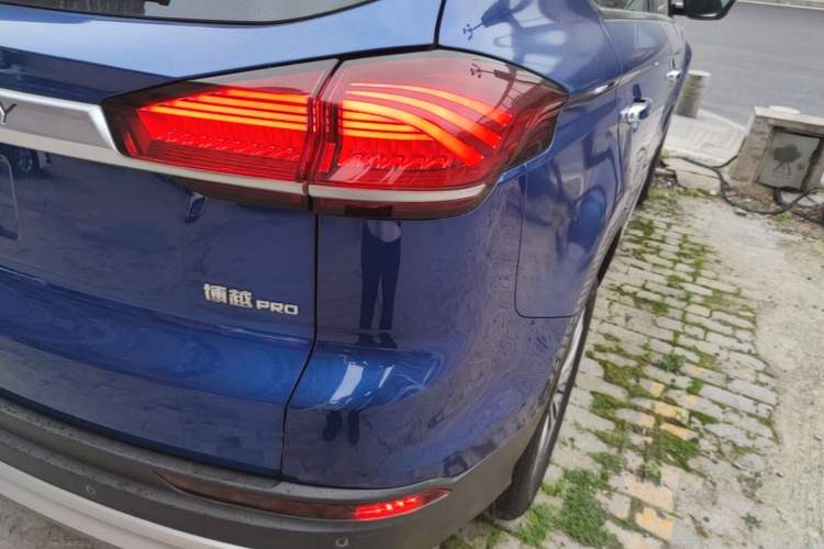 Used Geely Auto Emgrand X7 Sport 2020 1.8TD DCT Smart Connect PRO Exterior 3