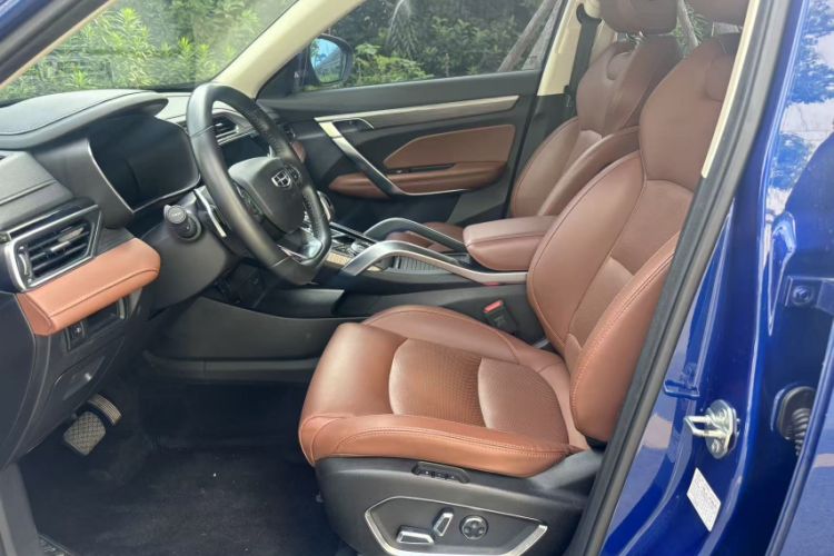 Used Geely Auto Emgrand X7 Sport 2020 1.8TD DCT Zhi Ling PRO Exterior 4