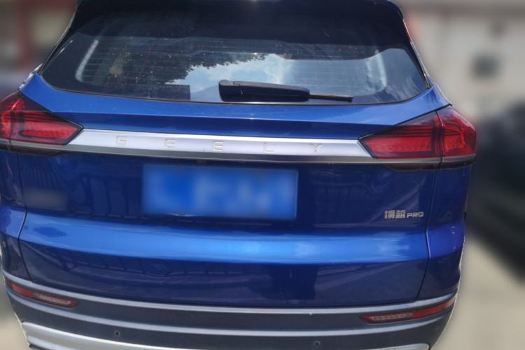 Used Geely Auto Emgrand X7 Sport 2020 1.5TD Automatic Smart Connect PRO Exterior 4