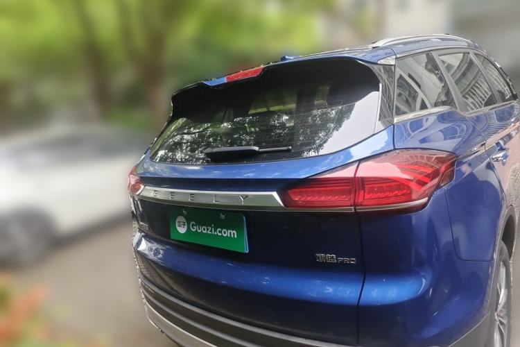 Used Geely Auto Emgrand X7 Sport 2020 1.5TD Automatic Smart Connect PRO Exterior 4
