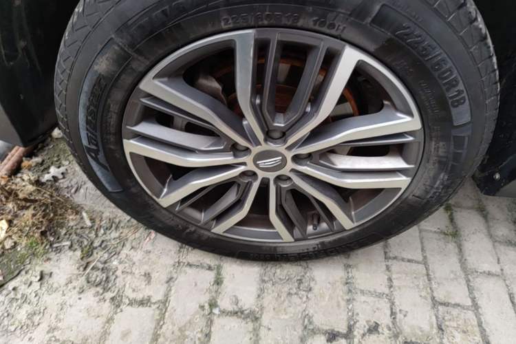 Used Geely Auto Emgrand X7 Sport 2020 1.8TD DCT Smart Connect PRO Exterior 4