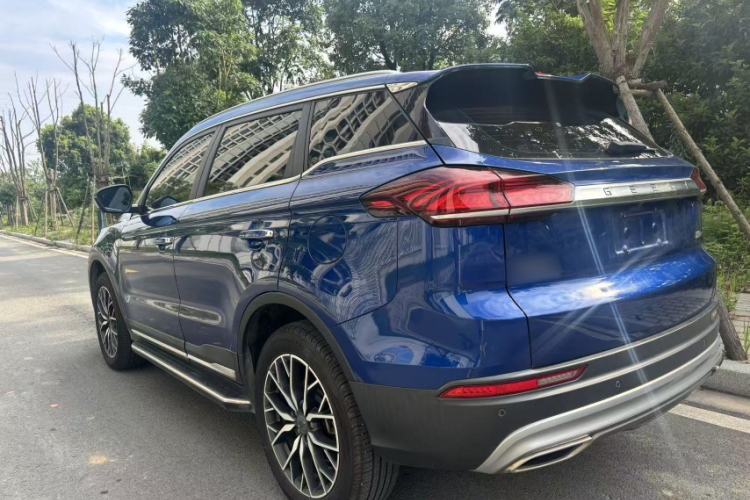 Used Geely Auto Emgrand X7 Sport 2020 1.8TD DCT Zhi Ling PRO Exterior 5