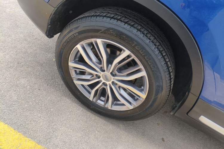 Used Geely Auto Emgrand X7 Sport 2020 1.8TD DCT Smart Connect PRO Exterior 5