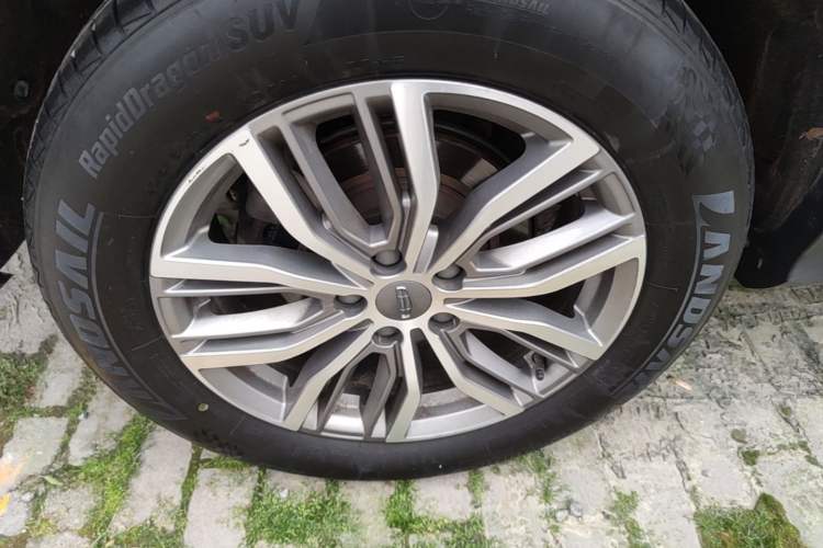Used Geely Auto Emgrand X7 Sport 2020 1.8TD DCT Smart Connect PRO Exterior 5