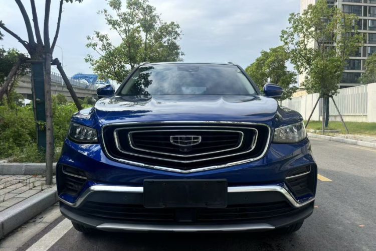Used Geely Auto Emgrand X7 Sport 2020 1.8TD DCT Zhi Ling PRO Exterior 7