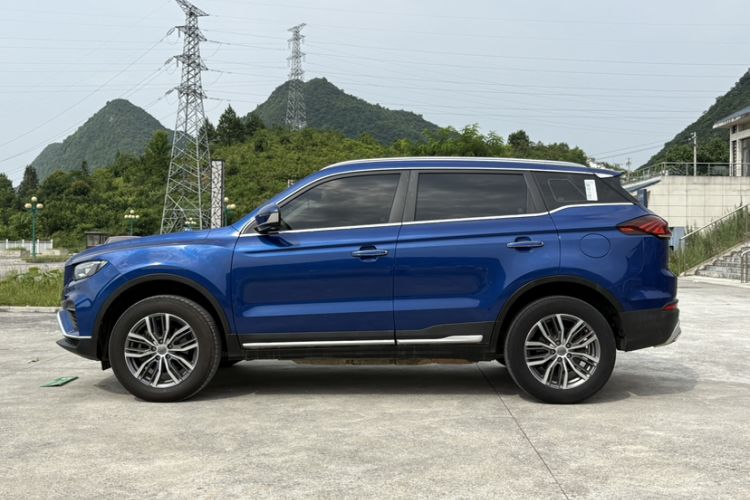 Used Geely Auto Emgrand X7 Sport 2020 1.5TD Automatic Smart Connect PRO Exterior 9