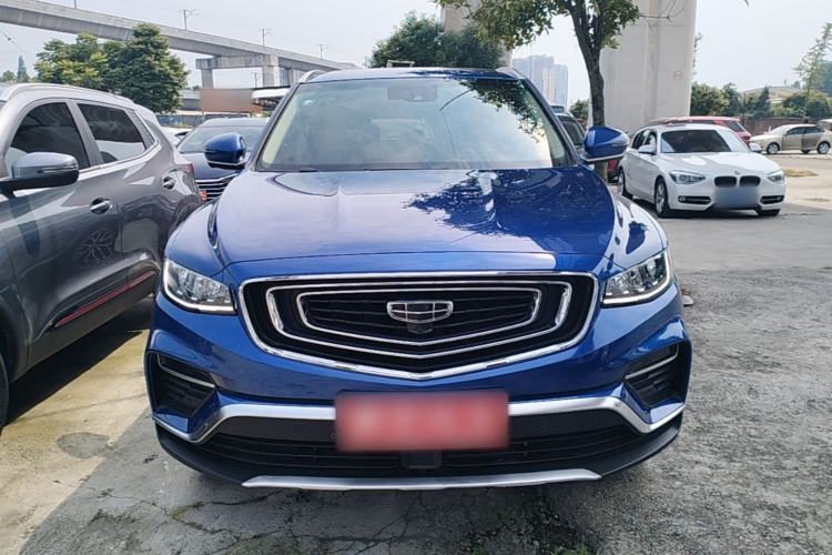 Used Geely Auto Emgrand X7 Sport 2020 1.8TD DCT Zhi Ling PRO Front