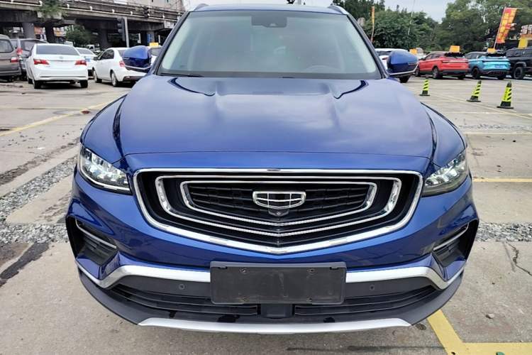 Used Geely Auto Emgrand X7 Sport 2020 1.8TD DCT Zhi Ling PRO Front