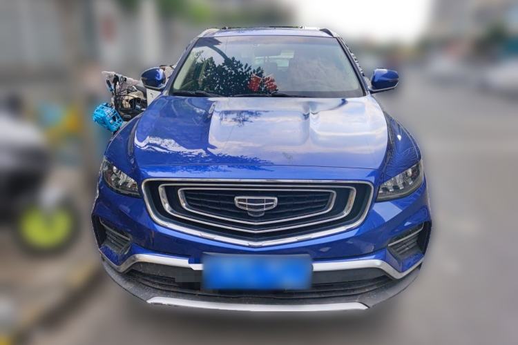 Used Geely Auto Emgrand X7 Sport 2020 1.5TD Automatic Smart Connect PRO Front