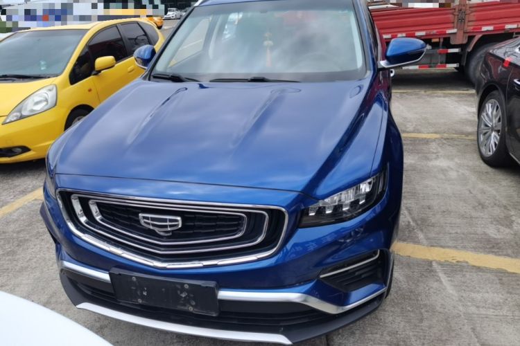 Used Geely Auto Emgrand X7 Sport 2020 1.5TD Automatic Smart Connect PRO Front