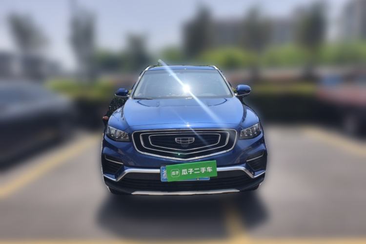 Used Geely Auto Emgrand X7 Sport 2020 1.5TD Automatic Smart Connect PRO Front