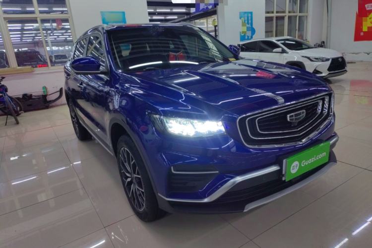 Used Geely Auto Emgrand X7 Sport 2020 1.8TD DCT Zhi Ling PRO Front Right 45 Deg