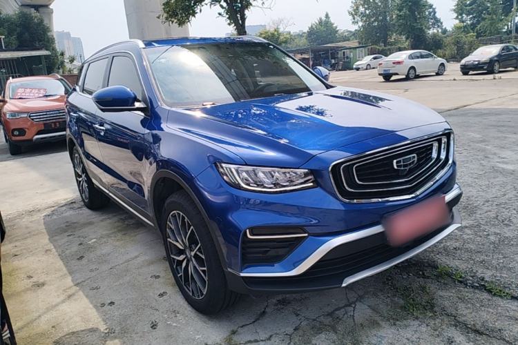 Used Geely Auto Emgrand X7 Sport 2020 1.8TD DCT Zhi Ling PRO Front Right 45 Deg