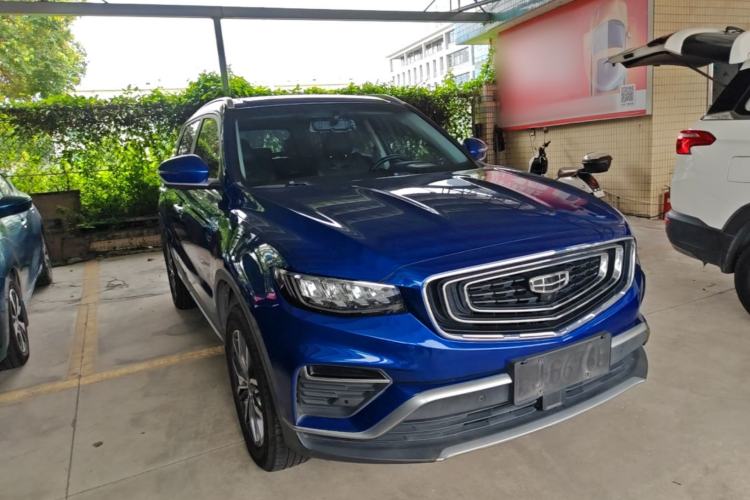 Used Geely Auto Emgrand X7 Sport 2020 1.8TD DCT Smart PRO Front Right 45 Deg