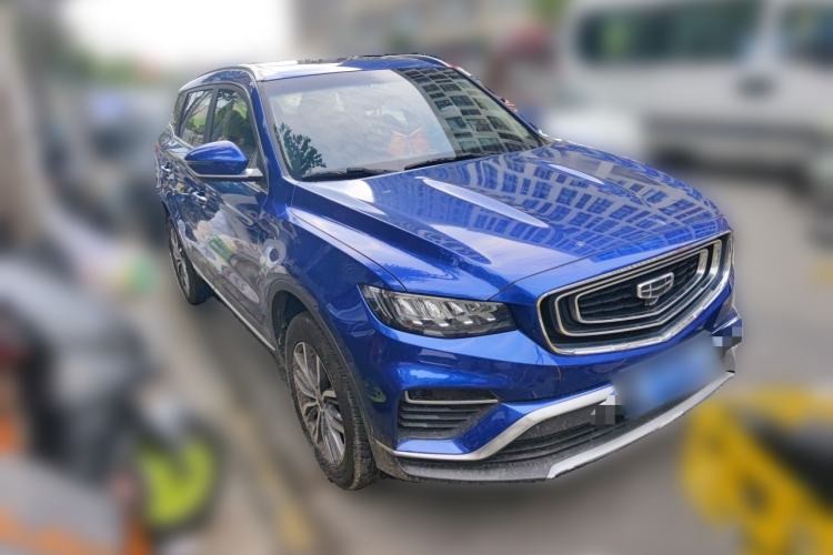 Used Geely Auto Emgrand X7 Sport 2020 1.5TD Automatic Smart Connect PRO Front Right 45 Deg