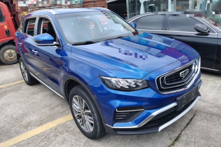 Used Geely Auto Emgrand X7 Sport 2020 1.5TD Automatic Smart Connect PRO Front Right 45 Deg