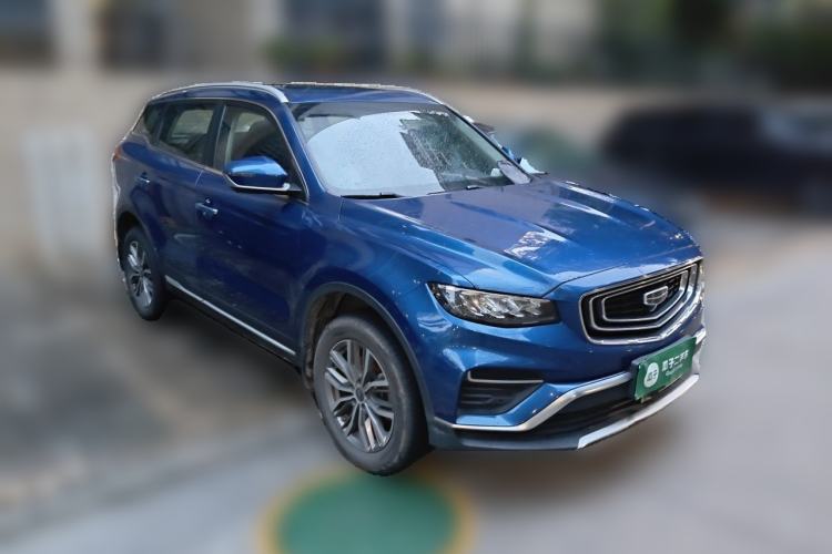 Used Geely Auto Emgrand X7 Sport 2020 1.8TD DCT Smart PRO Front Right 45 Deg