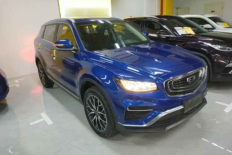 Used Geely Auto Emgrand X7 Sport 2020 1.8TD DCT Zhi Ling PRO Front Right 45 Deg